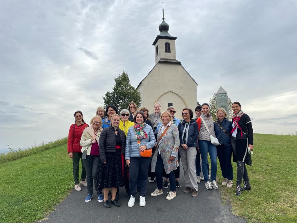 Club Klagenfurt auf Besuch beim Club Deutschlandsberg