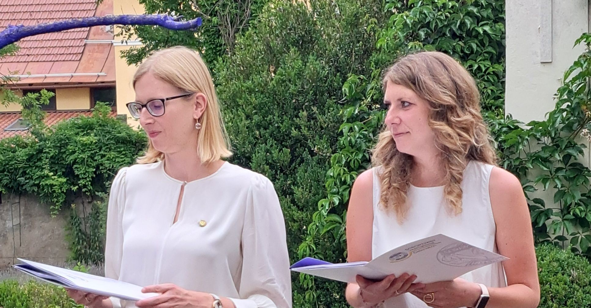 Wir freuen uns über unsere neuen Clubschwestern!