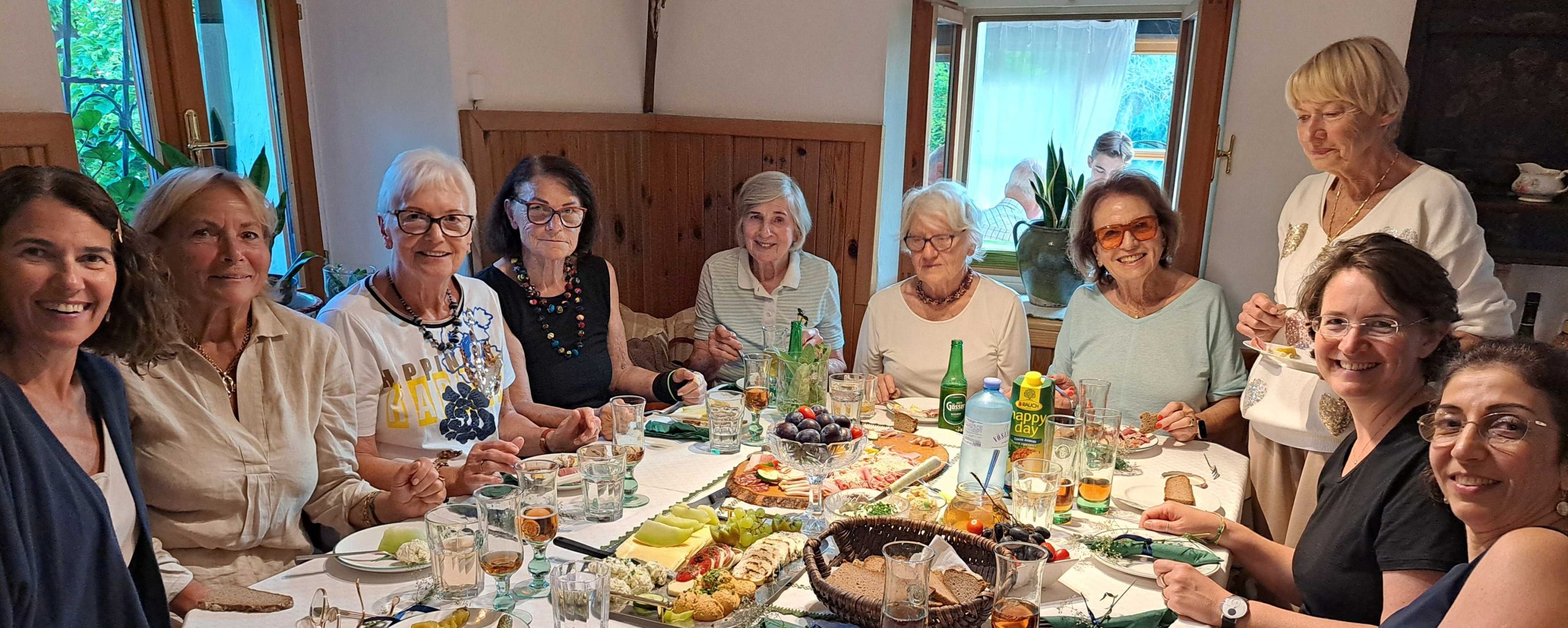 Sommergespräch in Obertöllern